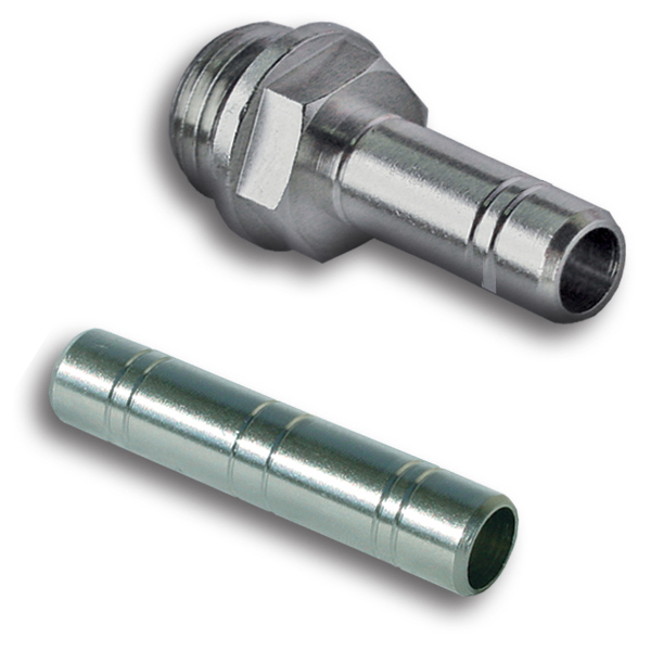 Skaftadapter &amp; Skarvrör